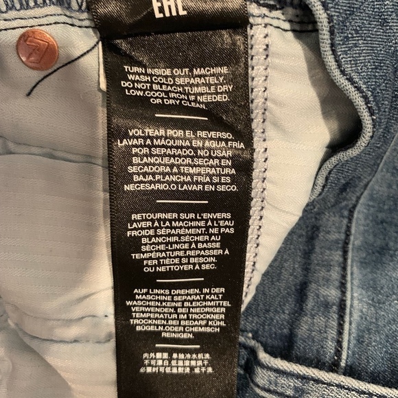7 For All Mankind Ankle Gwenevere size 26 NWT - Picture 8 of 10